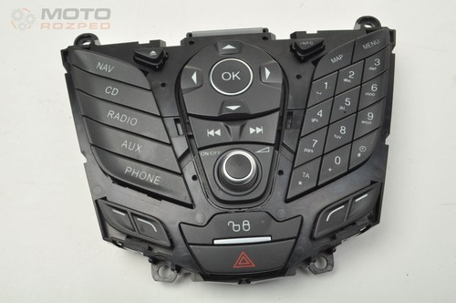 Ford fiesta mk7 - fiesta, radio