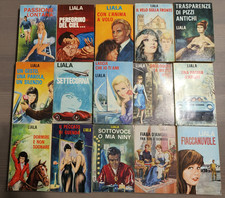 Lotto Romanzi Liala, 15 libri,  Casa ed. Sonzogno, Anni '70 - Romanzi Vintage