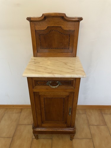 Antico comodino vintage - comodino,