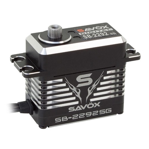 Savox cnc monster - hv, servo