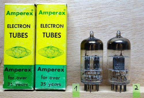 Coppia amperex ecc81 - ecc81, |