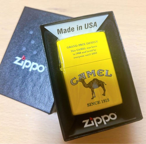 Accendino zippo camel grand - camel,