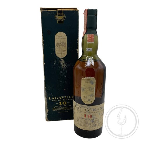 Lagavulin single islay malt - lagavulin,