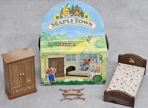 Maple town bedroom set bandai - town,