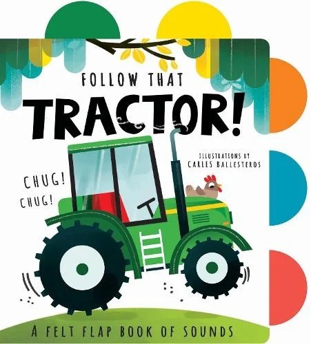 Follow that tractor board - follow, tractor!
