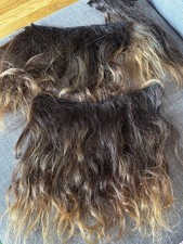 Exstension a cucitura capelli veri