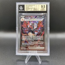 Pokémon Charizard ex (PAF 234) Destino di Paldea BGS 9,5 Italiano 