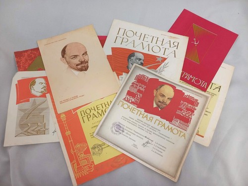 Diploma onorario dell'URSS