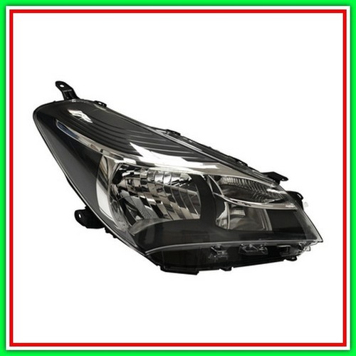 Proiettore destro elettrico - h4,