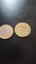 antico peso monetale doppia