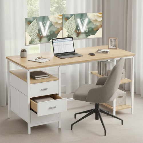 Scrivania per computer - scrivania, stile