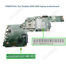 Per Toshiba C850 C855 L850