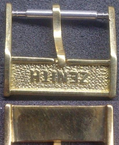 Original zenith buckle fibbia - buckle,