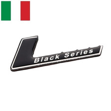1 Logo Fregio Emblema Stemma Per MERCEDES AMG BLACK SERIES CLASSE A 45 C 63 65 E