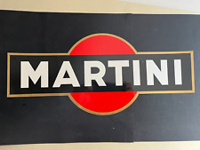 Adesivo Martini Sponsor Lancia