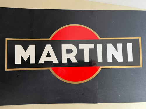 Adesivo martini sponsor lancia - sponsor,