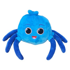 PELUCHE WHISKEY IL RAGNETTO PUPAZZO FILASTROCCA 30 CM. - PTS59890/24