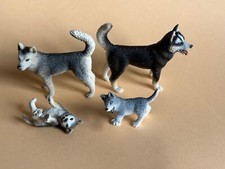 Schleich Husky Dog Family Male