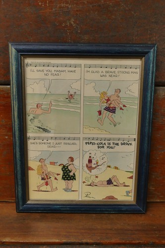 Vintage anni pepsi cola - vintage,