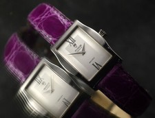 Tudor Rare Ladies/unisex Archeo Full Set Dress Watch Tutone Dial Stainless Steel