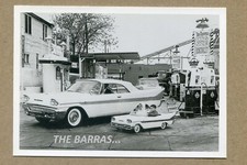 DESOTOS AUTOMOBILE AUTO, 1958 FOTO FOTO FOTOFOLIO CARTOLINA non identificata