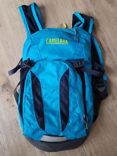 CamelBak Mini M.U.L.E. Zaino idratante per bambini 50 oz blu atomico senza vescica