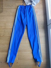 Adidas Ventex Vintage Pants Anni 70-80 Very Rare Tg XS/S Blue Pants 