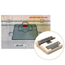 OLIVETTI LEXIKON 82 MACCHINA