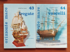 ORIZZONTE MARE 43 e 44 FREGATE e VASCELLI - EDIZIONI BIZZARRI