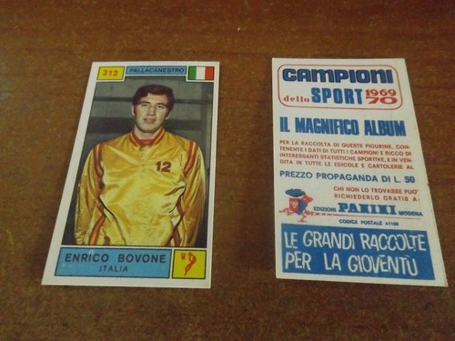 Campione dello sport 1969 - sport, 70
