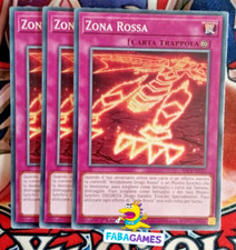 🇮🇹 YU GI OH 3 x ZONA ROSSA – SDCK IT033 COMUNE – ITA 🇮🇹