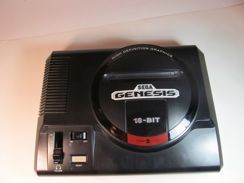 Console sega genesis model - genesis, 1