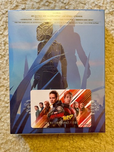 Ant man and the - ant-man, 4k