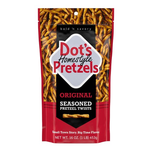 Dot pretzels snack pretzel - dot's,