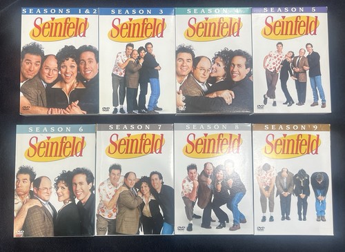 Seinfeld complete series dvd - seinfeld,