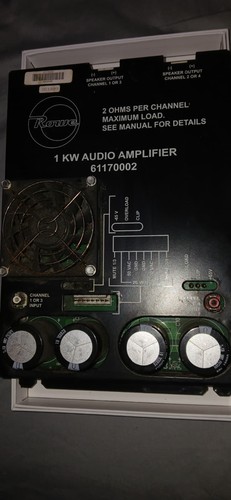 Rowe ami jukebox amplificatore - ami,