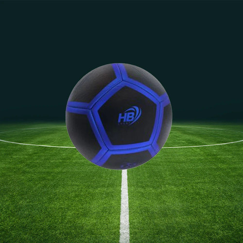 Pallone palla calcio blu - pallone, e