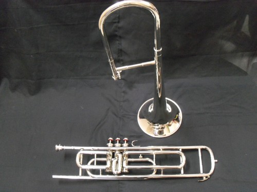 Trombone valvole metallo - 3,