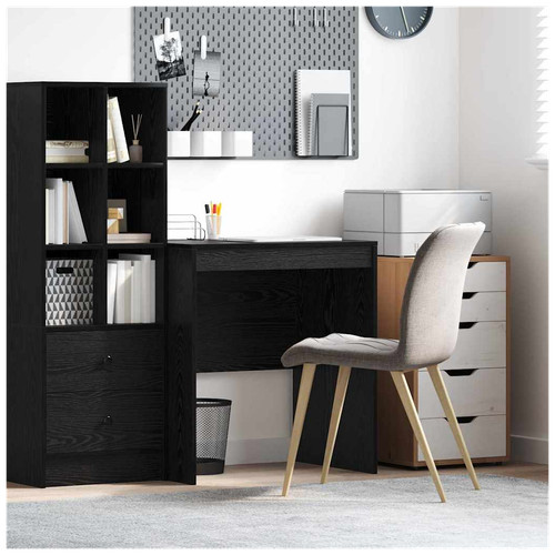 Scrivania rovere nero - scrivania,