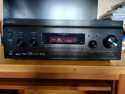 Sony str da3700es con manuale