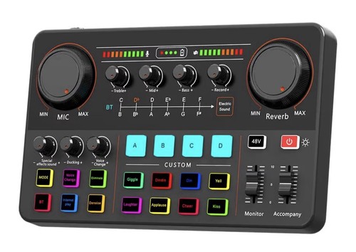 Scheda audio live streaming - scheda,