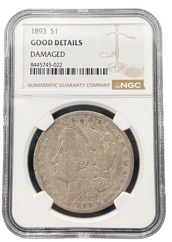 1893 morgan silver dollar 1 - 1893,