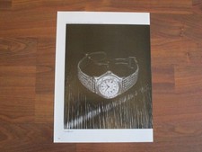 Vintage Magazine Advertisement