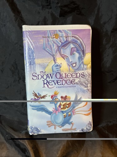 The snow queen revenge vhs - queen's,
