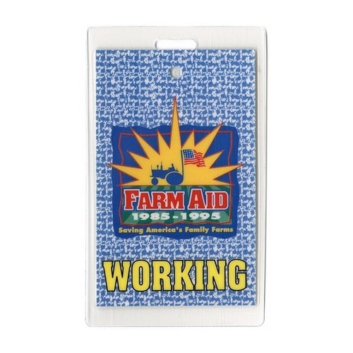 Farm aid 1995 laminato - 1995,