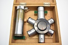 Unitron Unihex selettore oculare rotante per telescopio in custodia originale