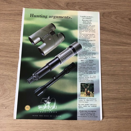 Guns99 magazine advert 12x9 - magazine,