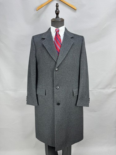 Cappotto lungo uomo vintage