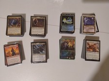 Lotto di 8 Deck Commander EDH + Bonus a salire. Magic The Gathering MTG