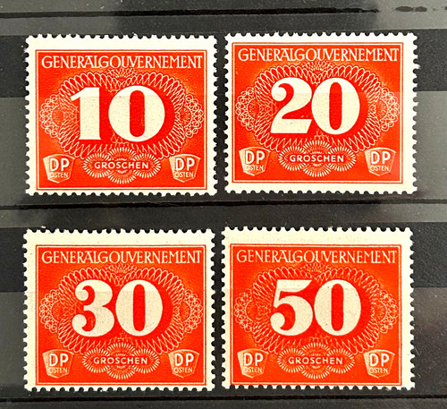 1940 francobolli tedeschi - francobolli,